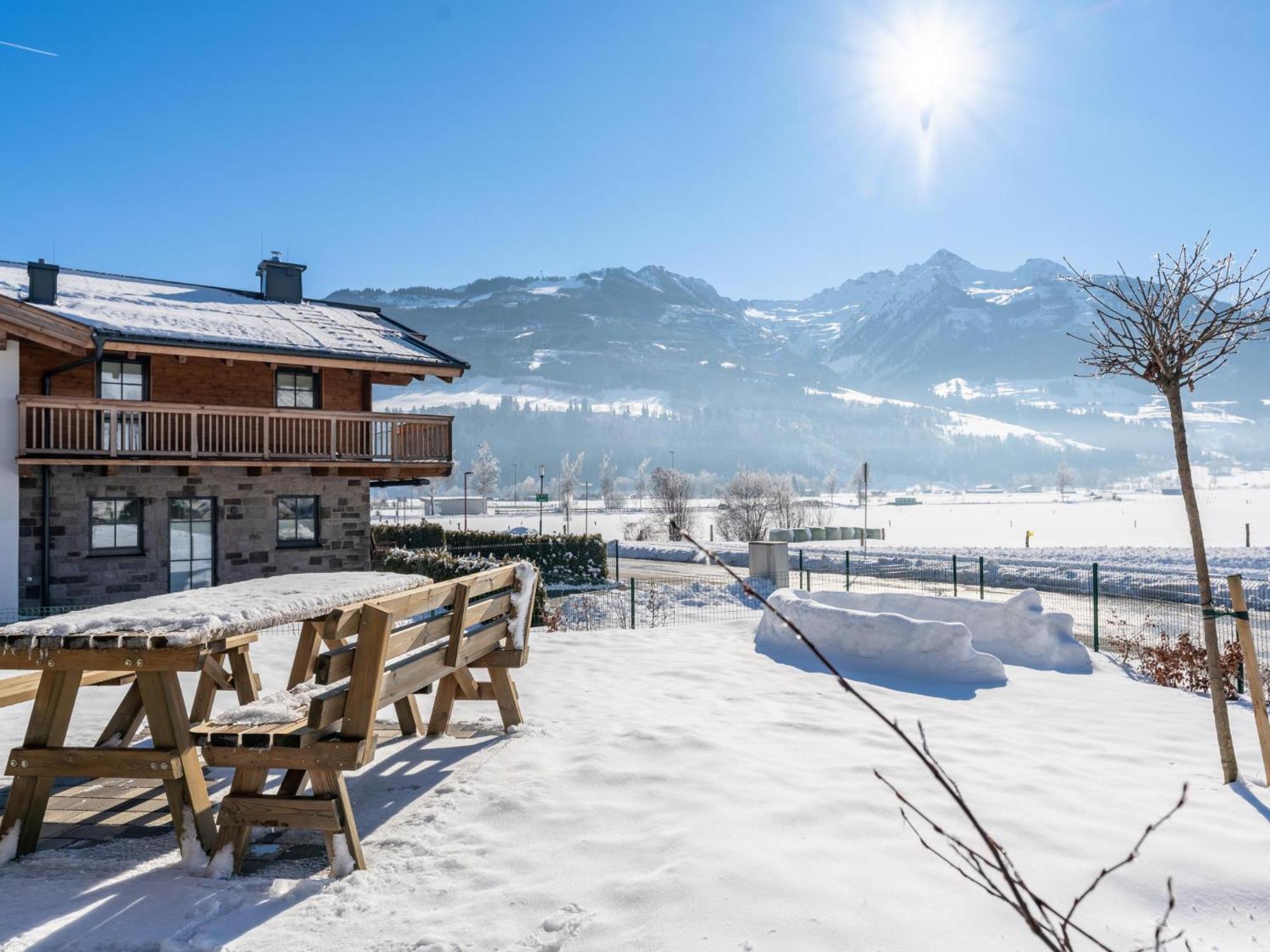 Tauern Lodge L พีเซนดอร์ฟ ภายนอก รูปภาพ